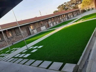 Artificial grass installation