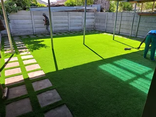 Artificial grass installation
