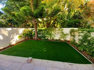 Artificial grass installation