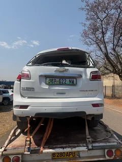 Chevrolet trailblazer automatic 2.8 4x2 stripping for spares