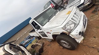 Mahindra bolero stripping for spares