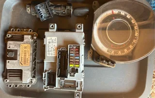 Fiat 500 169a lockset