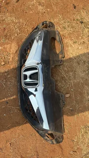 Honda brio main grill