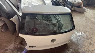 Polo 6 hatchback tailgate shell