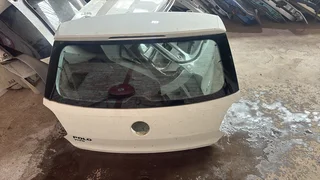 Polo 6 hatchback tailgate shell