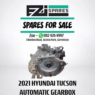 2021 Hyundai Tucson automatic gearbox