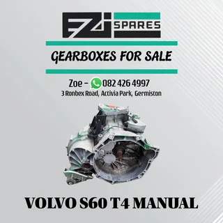Volvo s60 manual gearbox