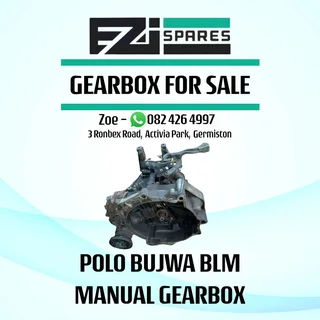 Polo bujwa blm manual gearbox