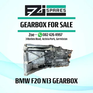 BMW f20 n13 manual gearbox