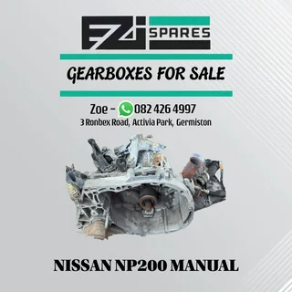 Nissan np200 manual gearbox