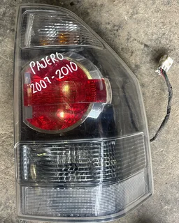 Pajero Mitsubishi taillight