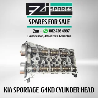 Kia sportage g4kd 2012 engine parts