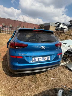 Hyundai Tucson 2021 tailgate / bootlid