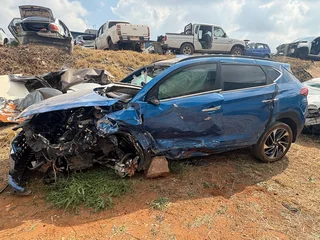 Hyundai Tucson 2021 tailgate / bootlid