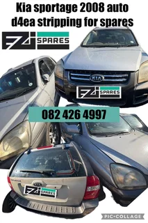 Kia sportage 2008 d4ea automatic stripping for spares