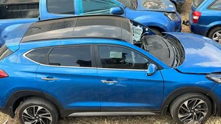 Hyundai Tucson 2021 automatic stripping for spares