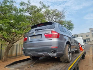 2011 bmw x5 e70 3L stripping for spares