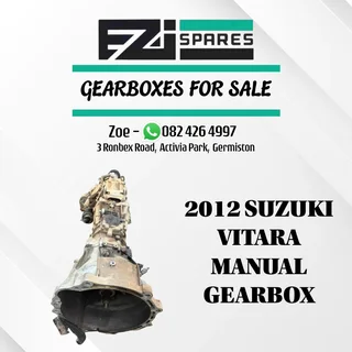 Suzuki grand Vitara manual gearbox