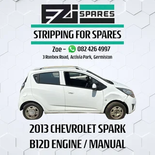 Chevrolet spark stripping for spares