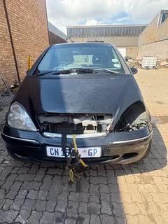 Mercedes W168 manual stripping for spares