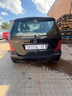 Mercedes W168 manual stripping for spares