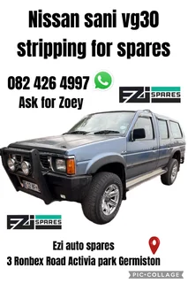 Nissan Sani vg30 complete stripping for spares