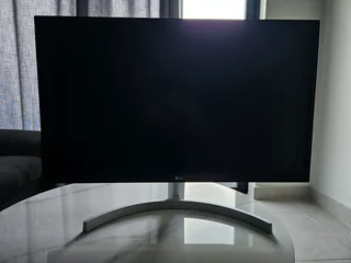 LG 27" 4K Monitor
