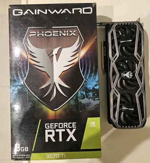 Gainward Phoenix RTX 3070ti graphics card