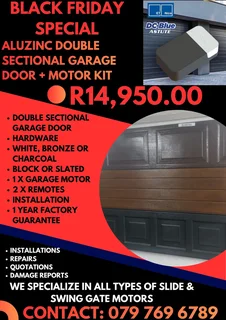 Garage Door Repair Hillcrest 0797696789