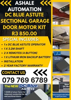 Gate Motor Repairs Hillcrest 0797696789