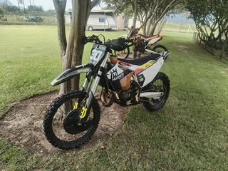 2017 Husqvarna TE