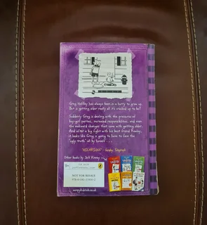 Diary of a Wimpy Kid- Ugly Truth