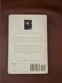 The Mayor of Casterbridge- Thomas Hardy