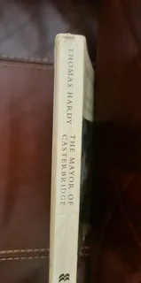 The Mayor of Casterbridge- Thomas Hardy