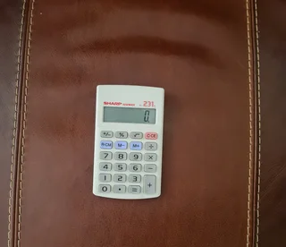 Sharp EL-231LB Electronic Calculator
