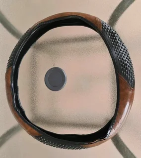 Leather Steering Wheel cover
