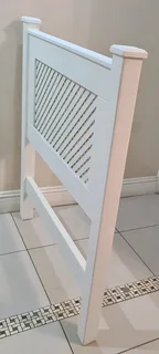 Lattice Wicker Headboard