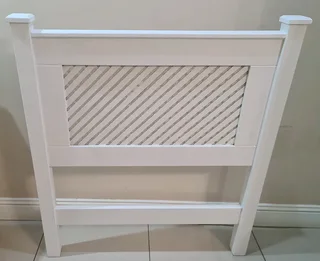 Lattice Wicker Headboard