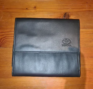 Toyota Service Book Holder