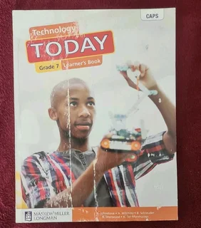Technology Today Grade 7 Learner's book