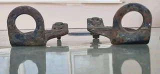 Isuzu Front Left and Right Radiator Mount Bracket