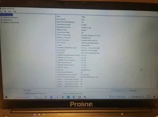 Proline Laptop for sale