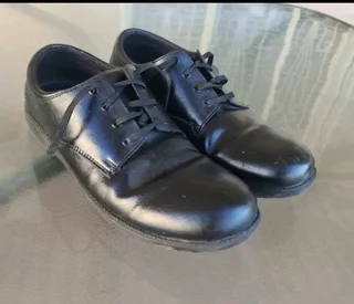 Green cross shoes- Size 8