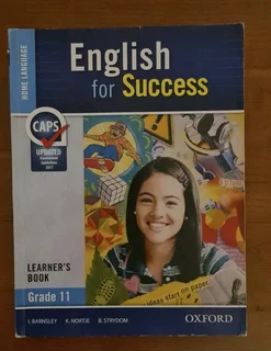 English for Success- Grade 11