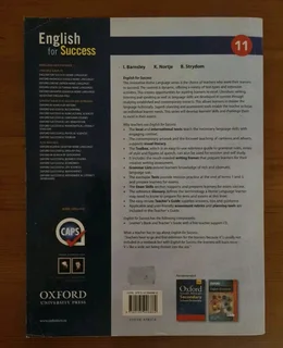 English for Success- Grade 11