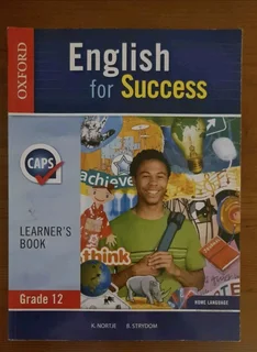 Oxford English for Success-Grade 12