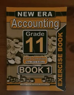 New Era Accounting Exercise book- Grade 11