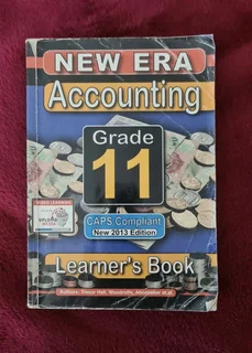 New Era Accounting Learner's Book- Grade 11