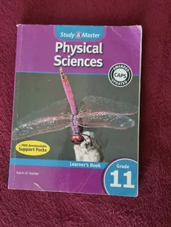 Study and Master Physical Sciences- Grade 11