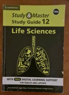 Study and Master Life Sciences (study guide)- Grade 12